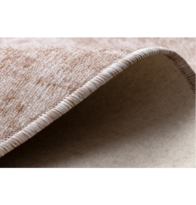 Koberec kruh SOLID béž 30 BETON