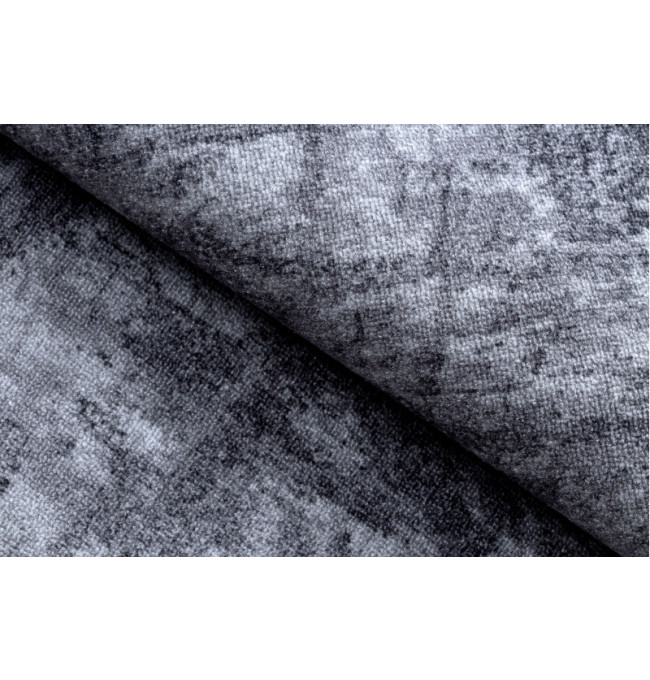 Koberec kruh SOLID šedý 90 BETON