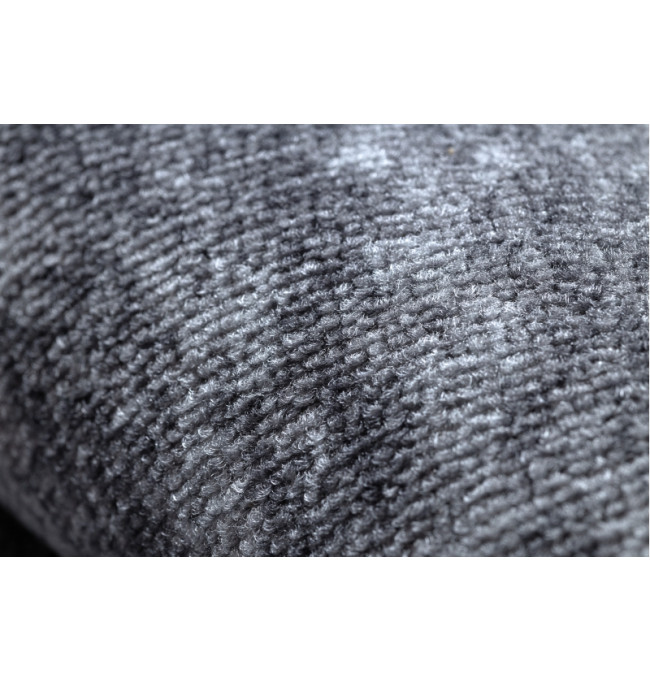 Koberec kruh SOLID šedý 90 BETON