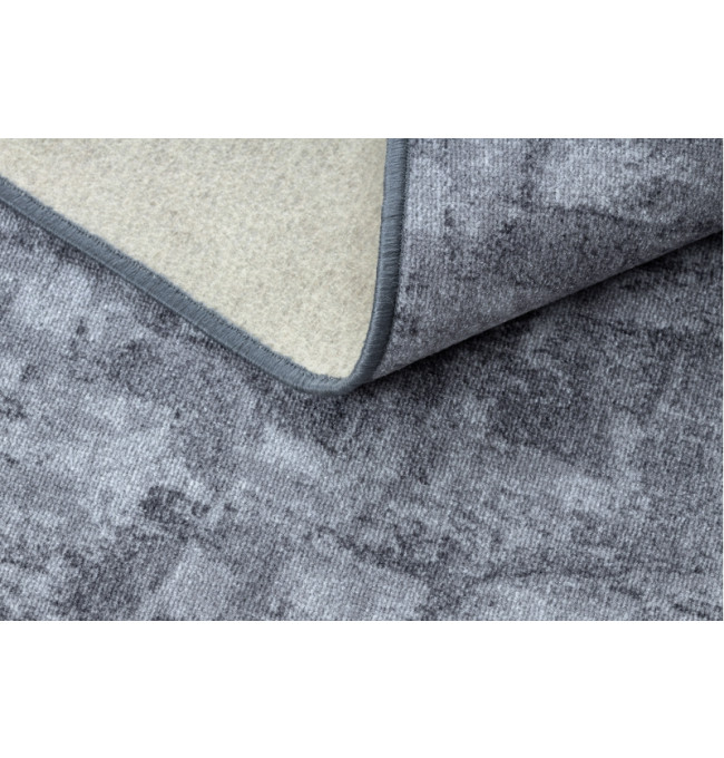 Koberec kruh SOLID šedý 90 BETON