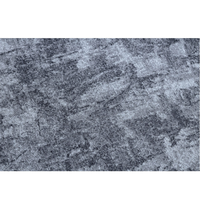 Koberec kruh SOLID šedý 90 BETON