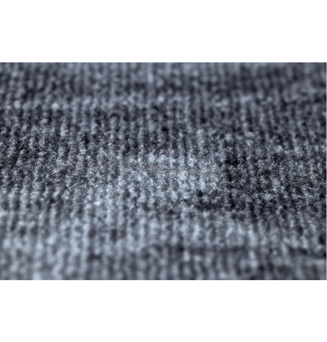 Koberec kruh SOLID šedý 90 BETON