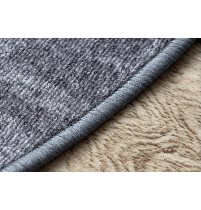 Koberec kruh SOLID šedý 90 BETON