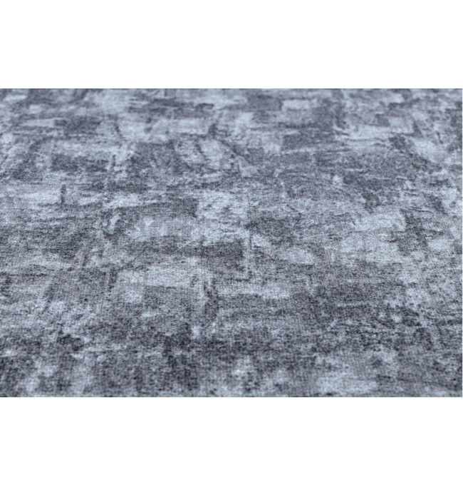 Koberec kruh SOLID šedý 90 BETON