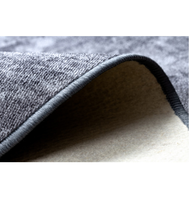 Koberec kruh SOLID šedý 90 BETON