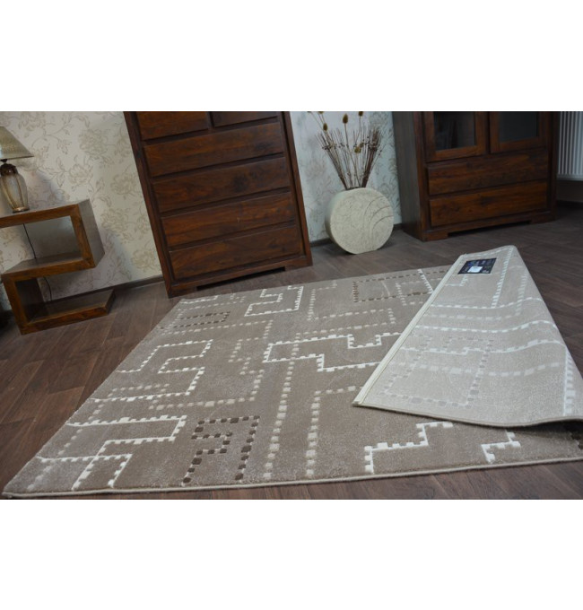 Koberec CARMINA 0109 L.Brown/D.C.Vision