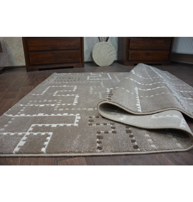 Koberec CARMINA 0109 L.Brown/D.C.Vision