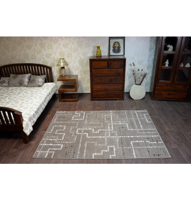 Koberec CARMINA 0109 L.Brown/D.C.Vision