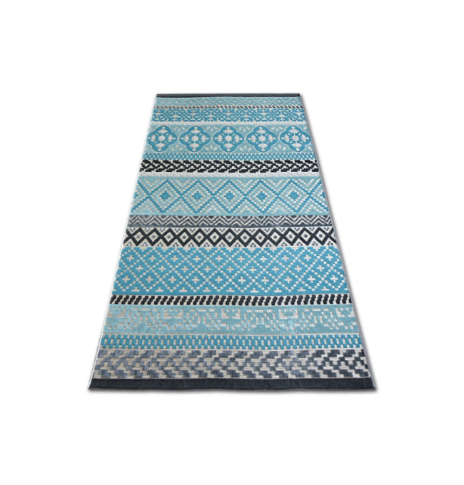 Koberec LISBOA 27201/754 Romby Tyrkys