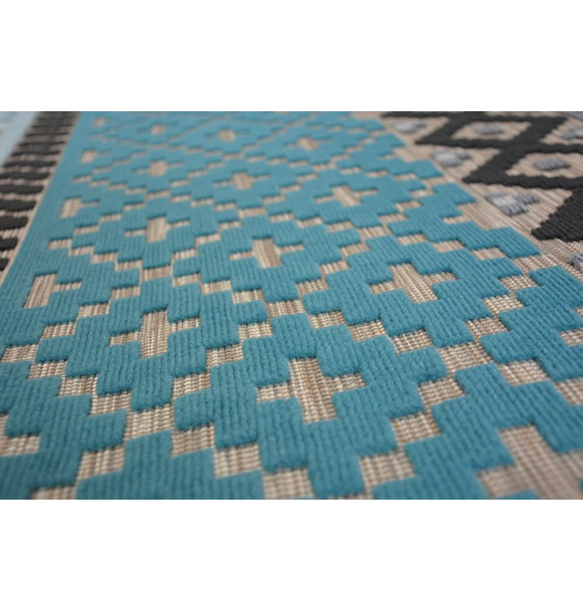 Koberec LISBOA 27201/754 Romby Tyrkys