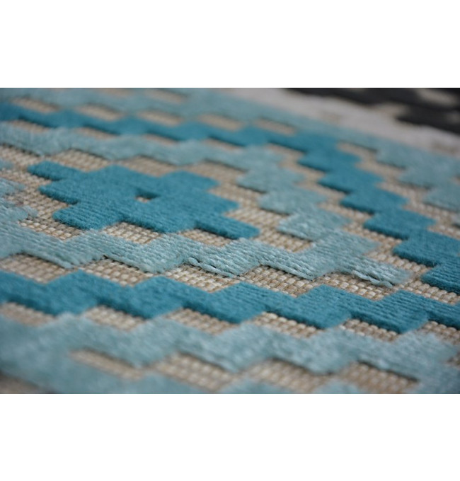 Koberec LISBOA 27201/754 Romby Tyrkys