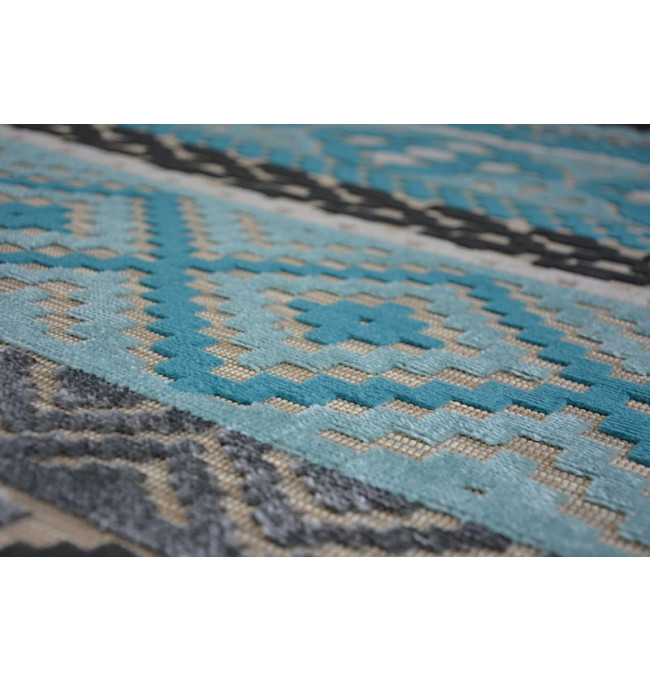 Koberec LISBOA 27201/754 Romby Tyrkys