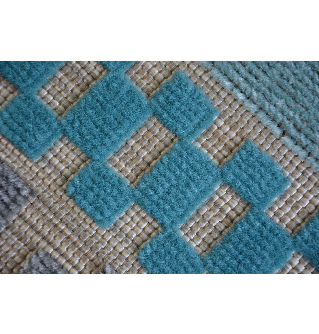 Koberec LISBOA 27201/754 Romby Tyrkys