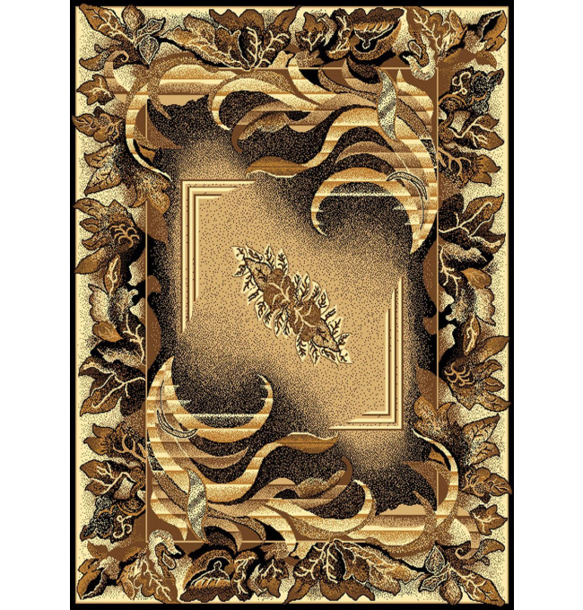 Koberec LIST béžový