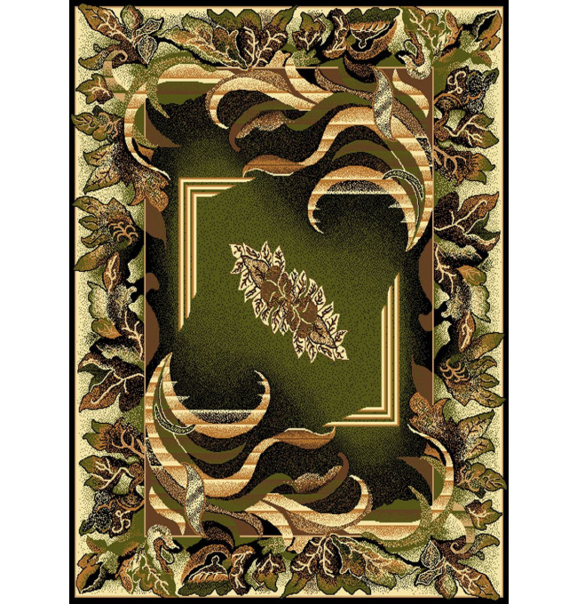 Koberec LIST olivový