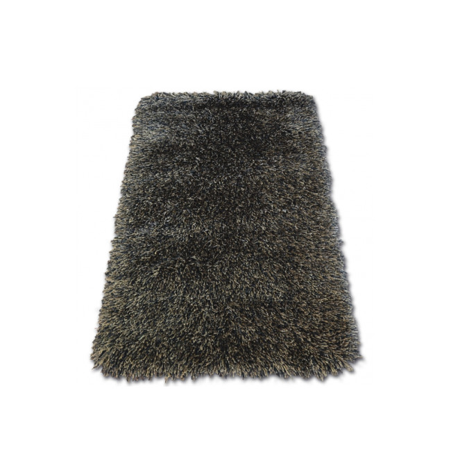 Koberec Love shaggy černý/braz