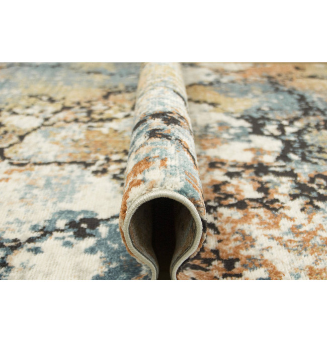 Koberec Lucca 8621A krémový / růžový / modrý