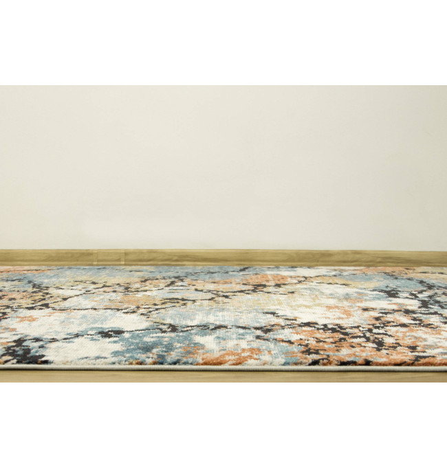 Koberec Lucca 8621A krémový / růžový / modrý