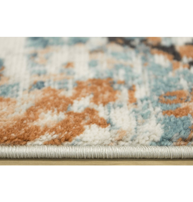 Koberec Lucca 8621A krémový / růžový / modrý