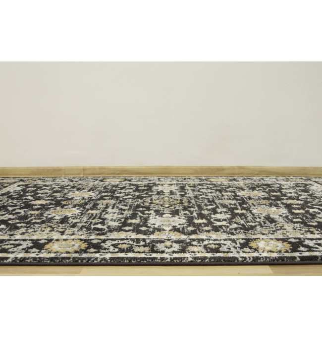 Koberec Lucca 8665A antracit / krémový / medový