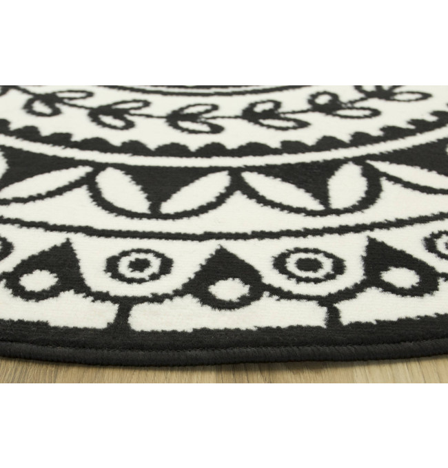 Koberec Luna 503786/50944 černý