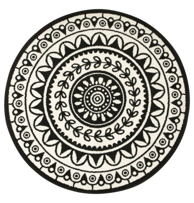 Koberec Luna 503786/50944 černý