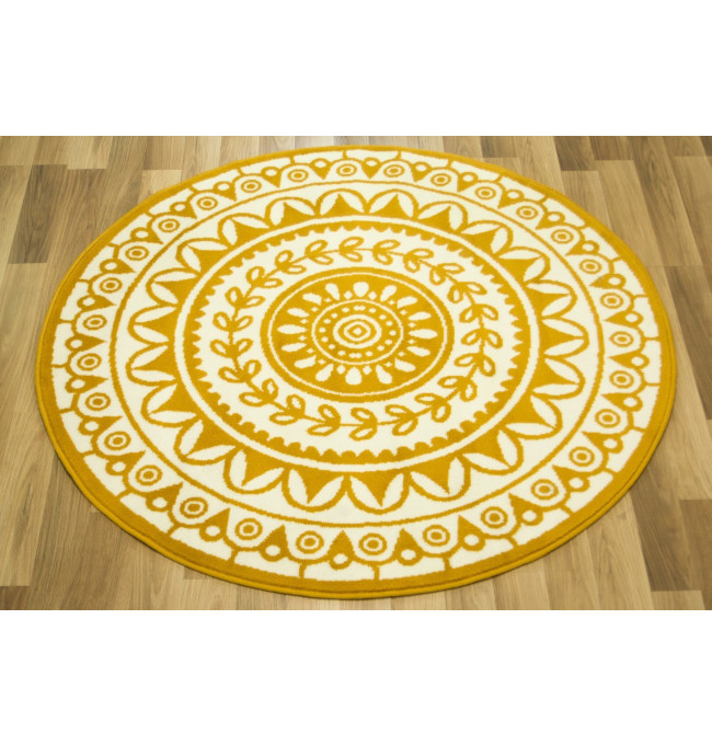 Koberec Luna 503786/89955 žlutý