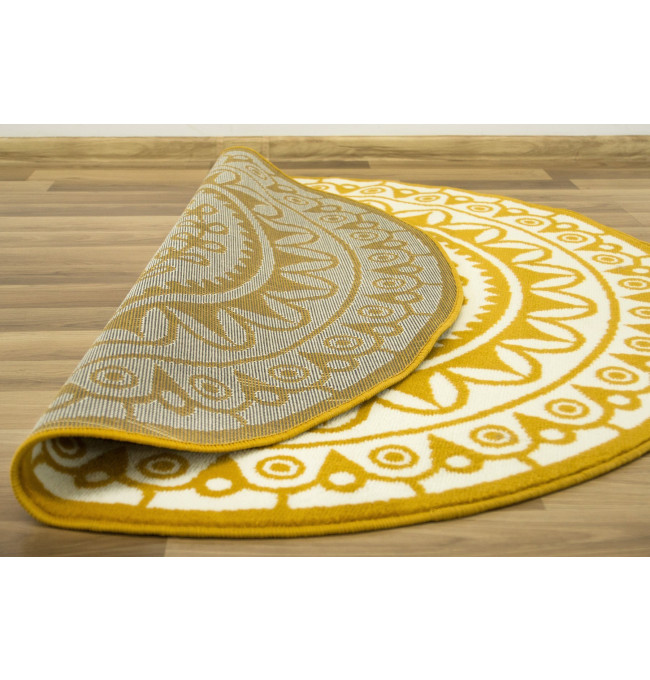 Koberec Luna 503786/89955 žlutý