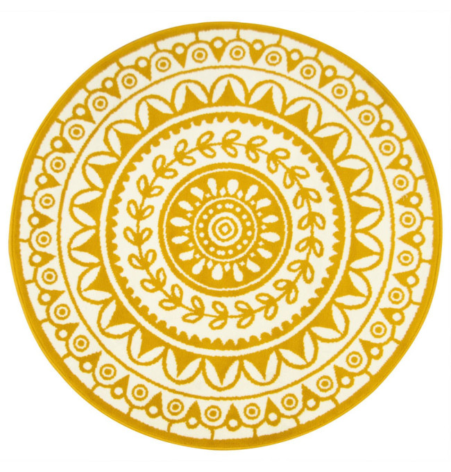 Koberec Luna 503786/89955 žlutý