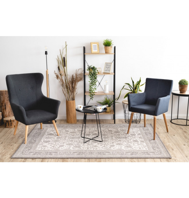 Koberec MAGNETIC Limene grafit Vlna