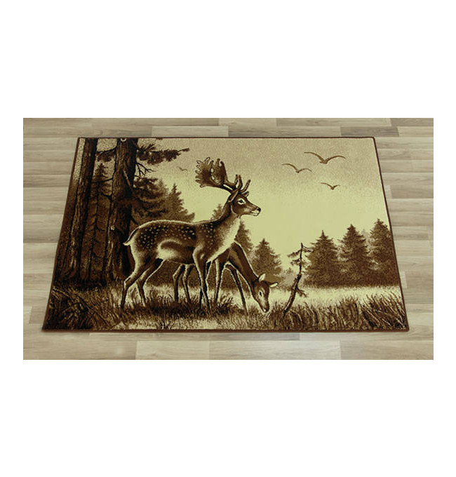 Koberec Makata - Jelen, béžový