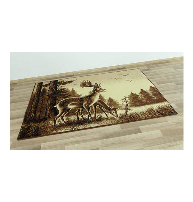 Koberec Makata - Jelen, béžový