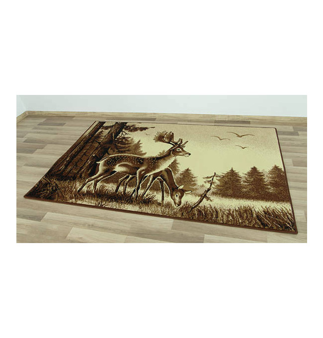 Koberec Makata - Jelen, béžový