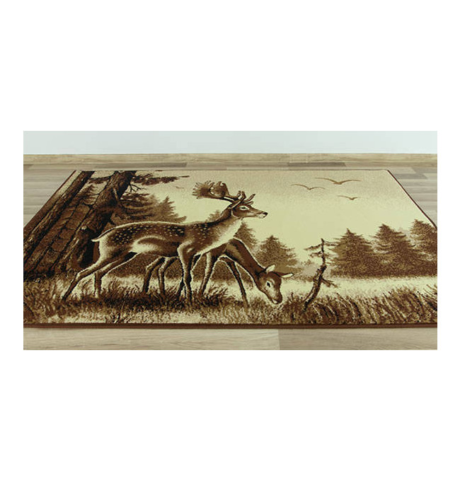 Koberec Makata - Jelen, béžový