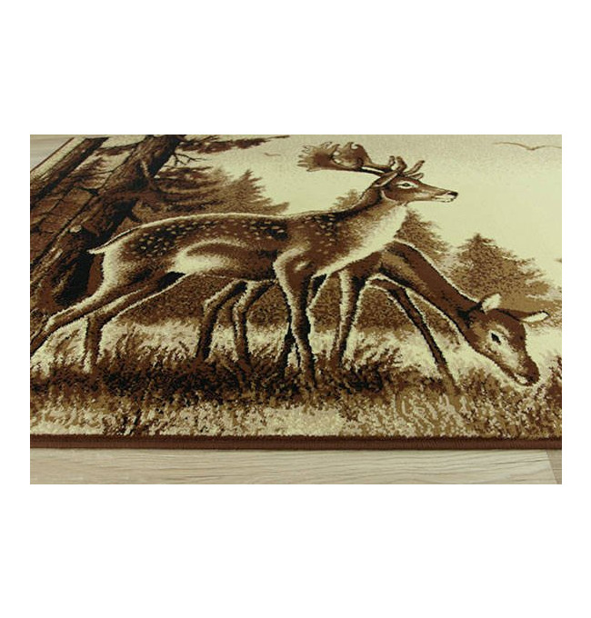 Koberec Makata - Jelen, béžový