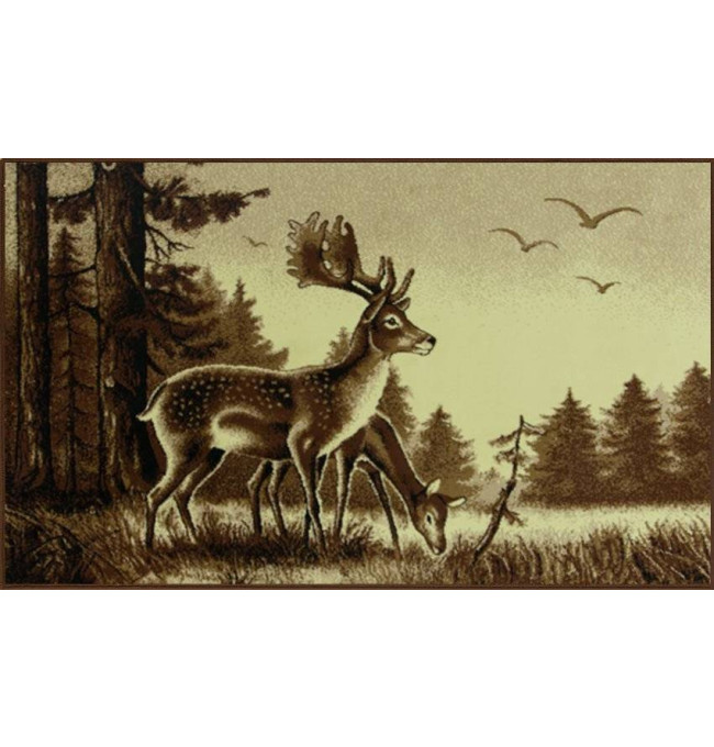 Koberec Makata - Jelen, béžový