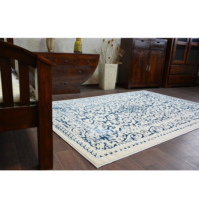 Koberec MANYAS 0916 Grey/Blue