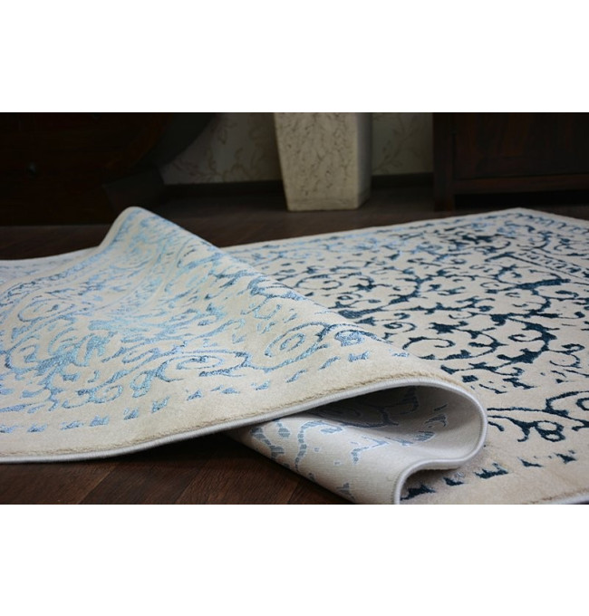 Koberec MANYAS 0916 Grey/Blue