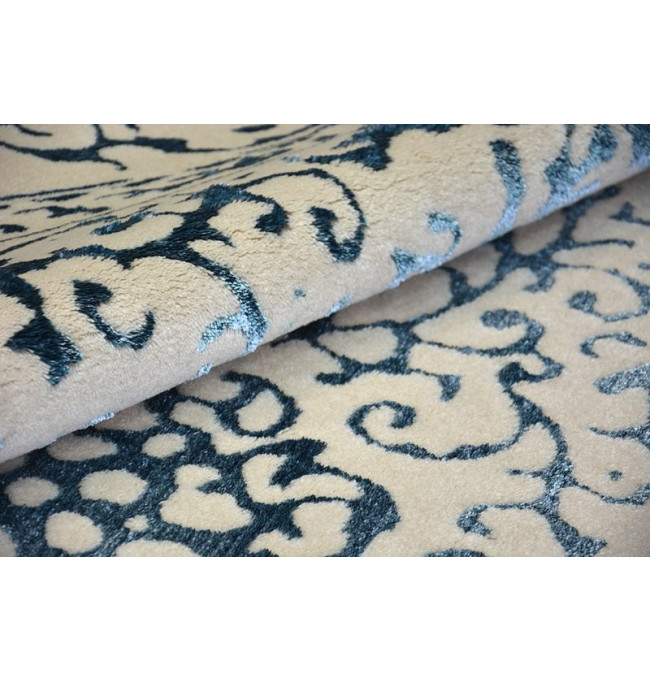 Koberec MANYAS 0916 Grey/Blue