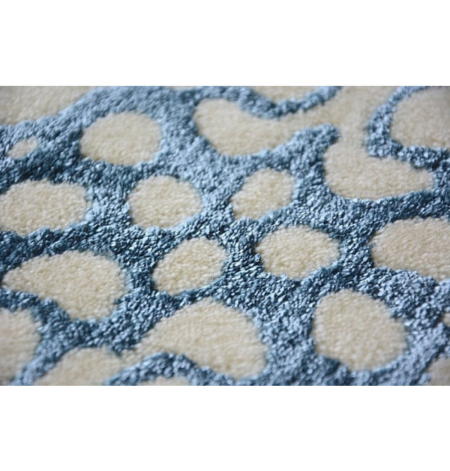 Koberec MANYAS 0916 Grey/Blue