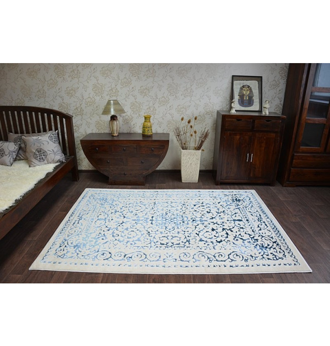 Koberec MANYAS 0916 Grey/Blue