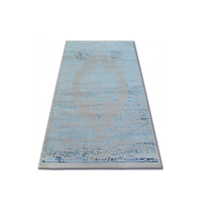 Koberec MANYAS 0917 Grey/Blue