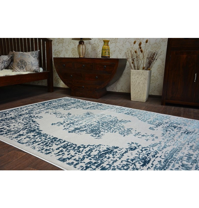 Koberec MANYAS 0917 Grey/Blue