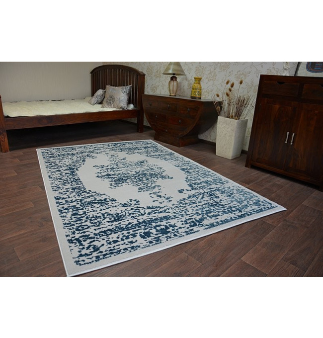 Koberec MANYAS 0917 Grey/Blue