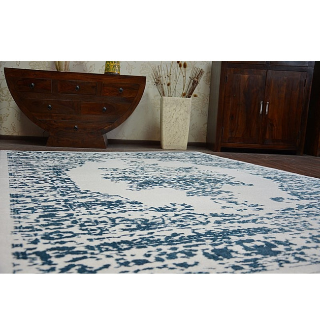 Koberec MANYAS 0917 Grey/Blue