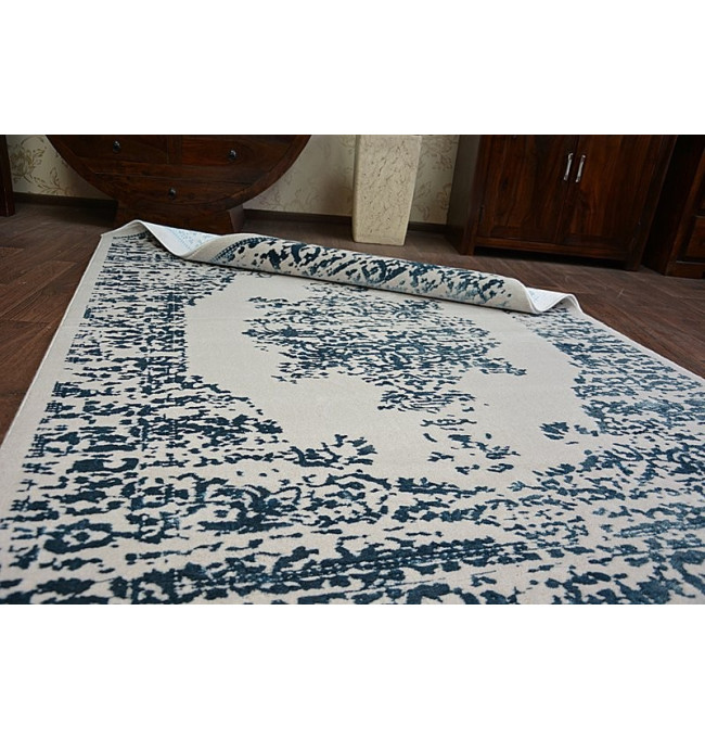 Koberec MANYAS 0917 Grey/Blue