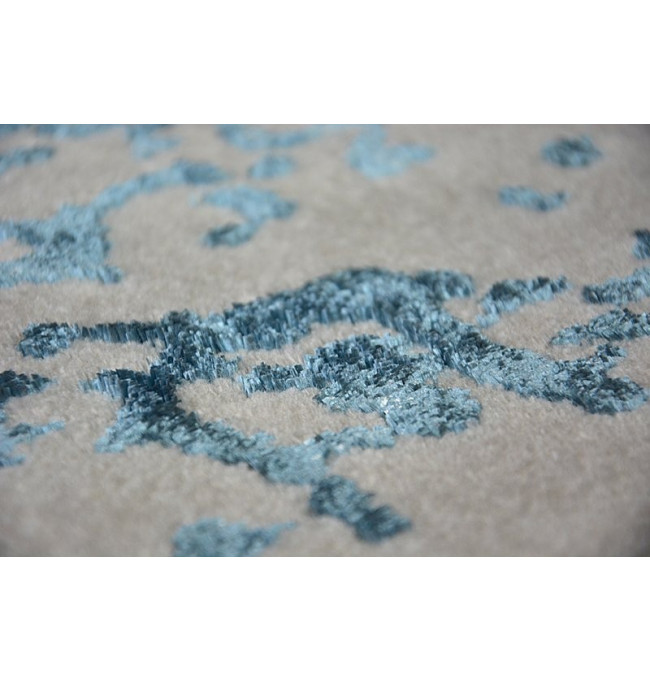 Koberec MANYAS 0917 Grey/Blue