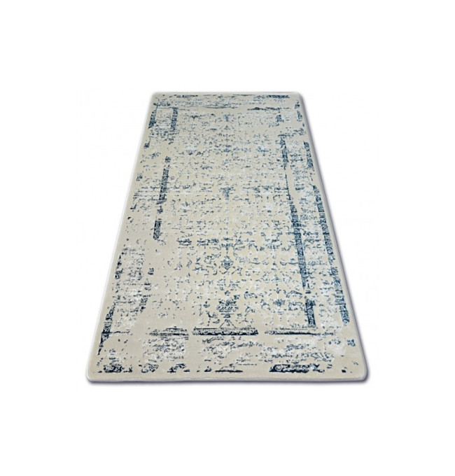 Koberec MANYAS 0920 Blue/Ivory