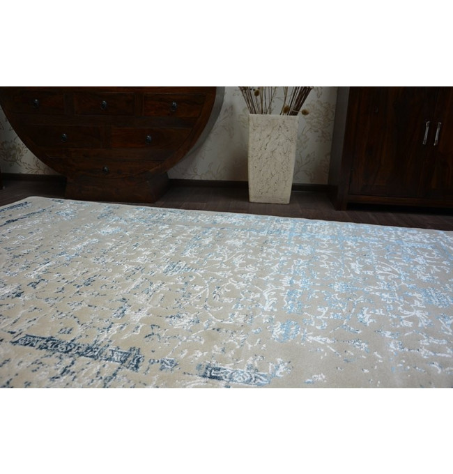 Koberec MANYAS 0920 Blue/Ivory