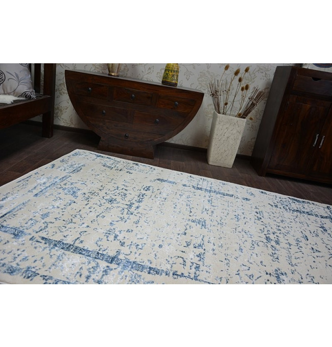 Koberec MANYAS 0920 Blue/Ivory